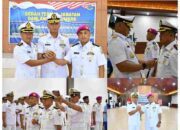 Tongkat Komando Danlanal Maumere Resmi Berganti: Letkol Laut (P) Yoyok Ary Nugroho Achmar Syarifudin Siap Jalankan Misi Maritim