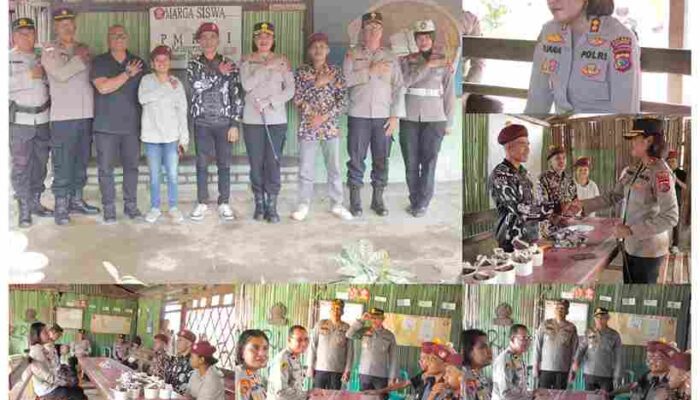 Kapolres TTU Ajak PMKRI Jadi Mitra Strategis: Bukan Sekadar Mahasiswa, Tapi Agen Perubahan!