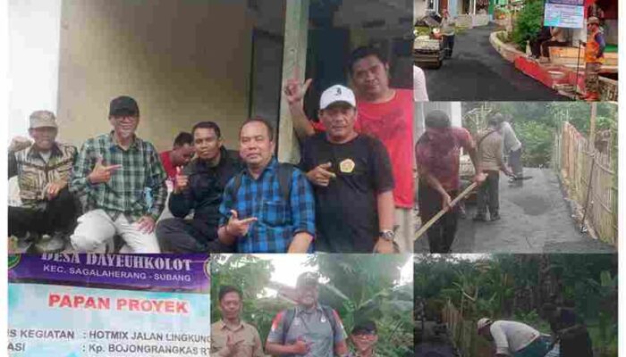Dana Desa 2025 Dirasa Nyata, Warga Dayeuhkolot Kini Nikmati Jalan Hotmix Mulus di Dua RT