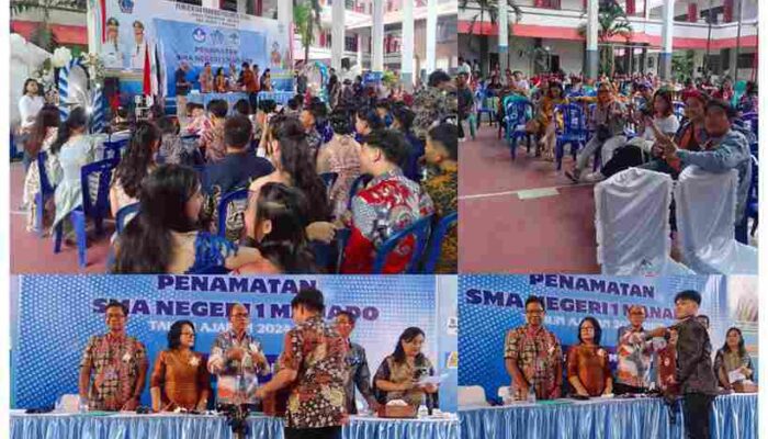 Tangis dan Tawa di SMAN 1 Manado, 689 Siswa Kelas XII Resmi Lulus, 104 Lolos PTN Lewat Jalur Prestasi!