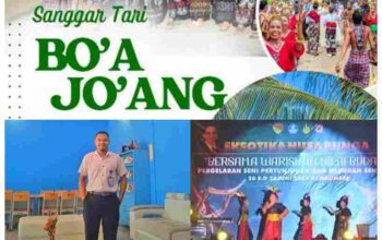 Gambar kegiatan sanggar boa Kuang di Maumere yang tumbuhkan cinta budaya lewat seni kreatif