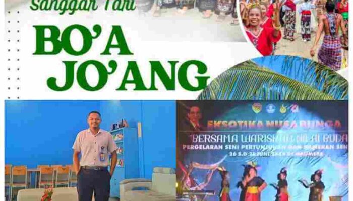 Sanggar Bo’a Jo’ang: Wadah Anak Muda Maumere Tumbuhkan Cinta Budaya Lewat Seni Kreatif
