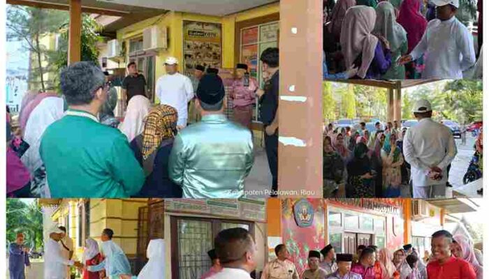 Sidak Bupati Zukri Pastikan Disiplin dan Pelayanan Optimal  ASN di OPD Pelalawan
