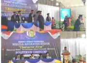 Maria Anjelia Tiku Raih IPK Tertinggi di Wisuda Politeknik Cristo Re Maumere. Lulusan Vokasi Didorong Jadi Generasi Tangguh dan Siap Kerja