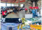 Ziarah Yubileum dan Perpisahan SLB Bhakti Luhur Maumere: Doa, Air Mata, dan Cinta di Gua Maria Mageria