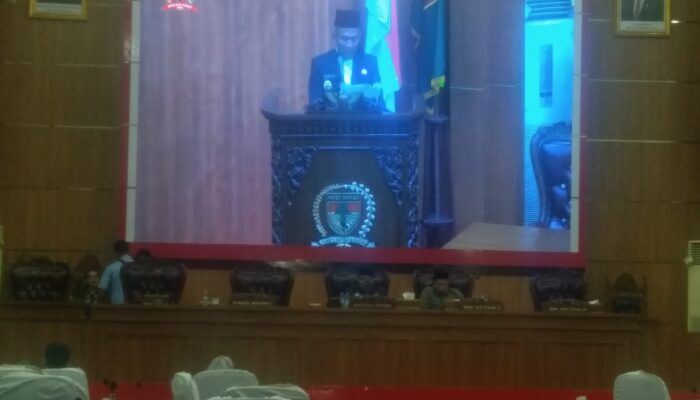 Wakil Bupati Suprayitno Sindir Forkopimda yang Kosong Saat Pembahasan Empat Raperda Strategis Musi Rawas