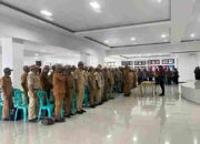Bupati Sikka Lantik 68 Penjabat Kepala Desa Serentak. Tegaskan Integritas dan Larangan Penyalahgunaan Jabatan