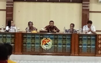 Bupati Sikka Siap Kawal Koperasi Merah Putih di 181 Desa, Dorong Ekonomi Rakyat, Wujudkan Instruksi Presiden Nomor 9 Tahun 2025