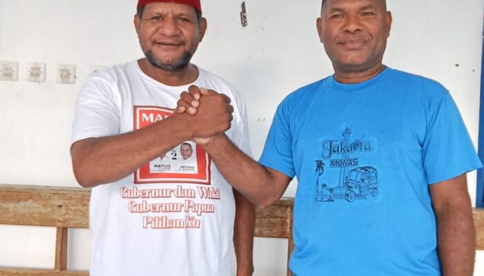 Cagub MDF dan Ondofolo Besar Ismael Mebri Dibully, HYU Murka: Kami Akan Hapus Jejak Kaki BTM dari Tanah Tabi!