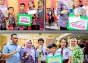 Bupati Maya Hasmita Hadiri Festival Seni dan Sastra SD Labuhanbatu: Stop Bullying, Larang Perpisahan Berbayar!