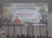 Desa Karang Jengkol Kecamatan Kesugihan Gelar Tasakuran Sedekah Panen Raya