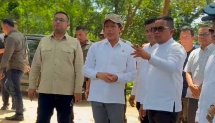 Bupati Zukri Mintah Dukungan ke Menteri LHK Soal TPA Terendam: “Sampah Terbengkalai, Warga Tersiksa”