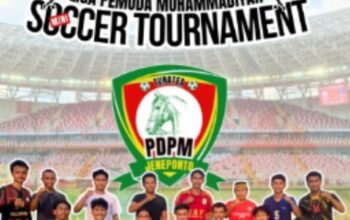PDPM Turatea tekatkan bulat untuk jadi juara pada milad 93 tahun PWPM di jeneponto
