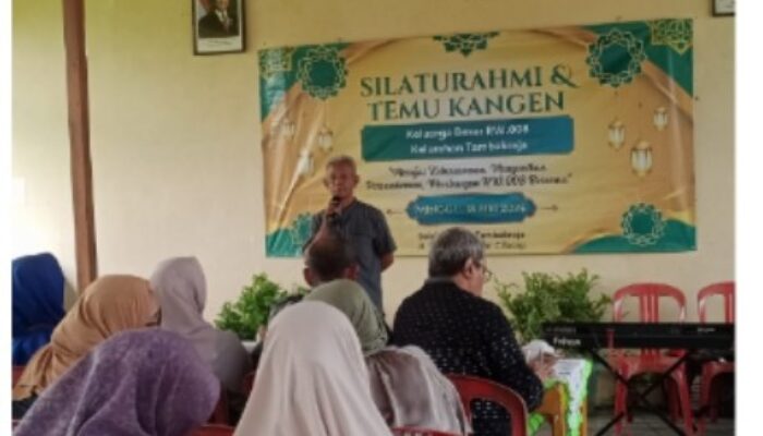 Silaturrahmi dan Temu Kangen Keluarga Besar RW 08 Kelurahan Tambakreja Kabupaten Cilacap