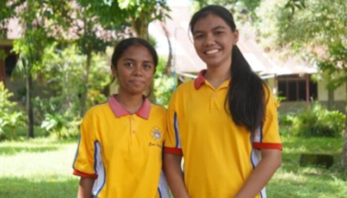 Dua Srikandi Muda Flores Terbang ke Jepang! Meylan dan Beatrix Tembus Beasiswa S1 di Universitas Nanzan