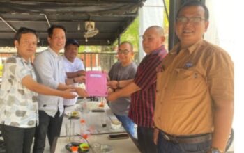 Penyerahan karetaker DPP himapsi di kota Tebingtinggi dan sergeu dan berkomitmen siap bangkit