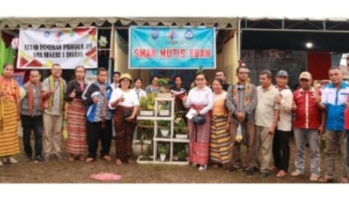 Gebyar Pameran Produk SMA/SMK TTU: Apresiasi Karya Siswa, Dorong Semangat Guru Hebat di Tengah Tantangan Pendidikan