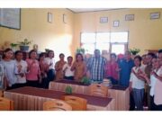 Kunjungan Tim Penilai Lomba Perpustakaan Hardiknas TTU: Perpustakaan SMA Negeri Binino Jadi Sorotan