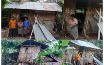 Tangis di Rumah Reyot: Mama Martina, Janda Miskin di Sikka yang 6 Tahun Bertahan di Rumah Nyaris Roboh Rumah mama Martina janda miskin yang 6 tahun bertahan di rumahnya yang nyaris roboh