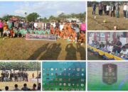 Turnamen Lipei Bulan Cup VI Resmi Dibuka, Camat Kerumutan Dukung Semangat Olahraga Pemuda