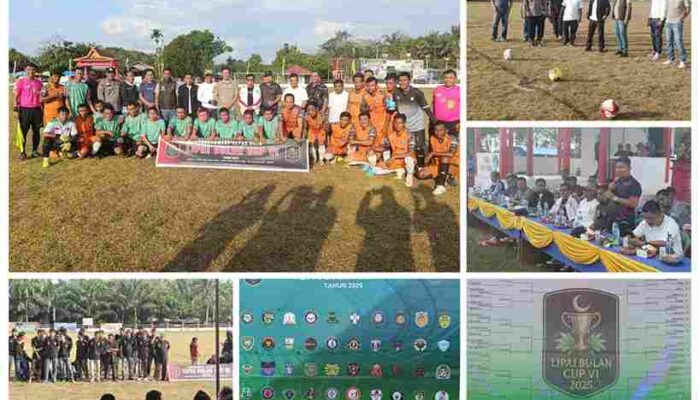 Turnamen Lipei Bulan Cup VI Resmi Dibuka, Camat Kerumutan Dukung Semangat Olahraga Pemuda