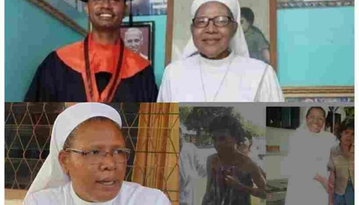 Suster Lucia dan Mutiara dari Panti Dymphna Ketulusan Menyapa Jiwa yang Terluka di Maumere