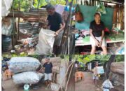 Hidup di Antara Rongsokan: Janda Maria Modesta Bertahan dengan Bubur dan Botol Bekas