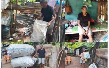 Hidup di Antara Rongsokan: Janda Maria Modesta Bertahan dengan Bubur dan Botol Bekas Suasana kediaman janda Maria Modesta yang Bertahan hidup dari bubur dan botol bekas