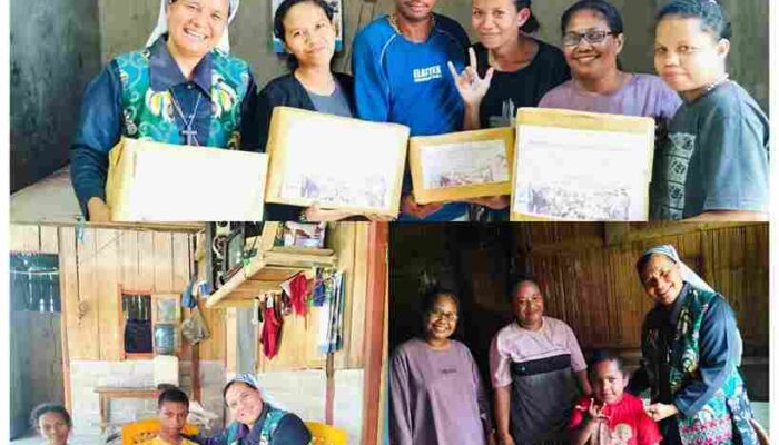 Suster Corrie ALMA Sentuh Hati Bomba: Anak dengan Hambatan Bicara yang Kini Siap Sekolah di SLB Bhakti Luhur Maumere