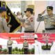 Menaka tunggal dharma Kapolda tateng pimpin langsung upacara pencucian bendera untuk menyambut hari bhayangkara, teguhkan jiwa bhayangkara yang tak lekang oleh zaman