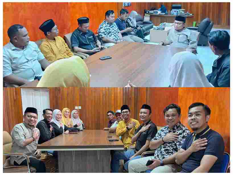 Satu misi satu data saat dukcapil duduk bersama dengan KPU dan bawaslu jeneponto