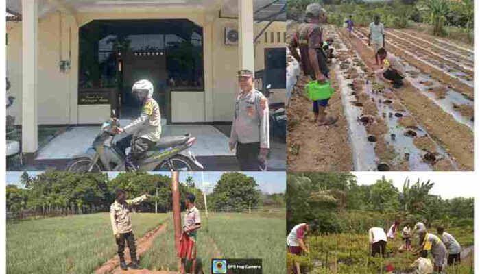 Aipda Hironimus, Polisi  yang Mengabdi Sepenuh Hati di Sikka