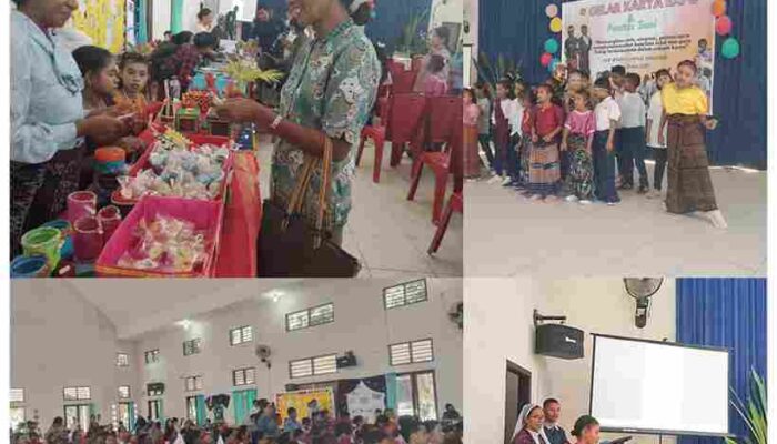 Chelsi, Anak yang Bersuara Emas dan Main Keyboard: Suaranya ‘Menghipnotis’ di Maumere!