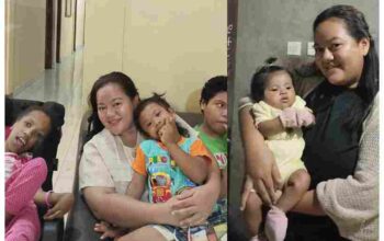 Maria Dara Sintani: Gadis Lajang Ini Rawat Anak Berkebutuhan Khusus dengan Cinta, Tak Anggap Beban! Wanita yang rawat anak autis penuh cinta dan tak menganggap jadi beban di NTT