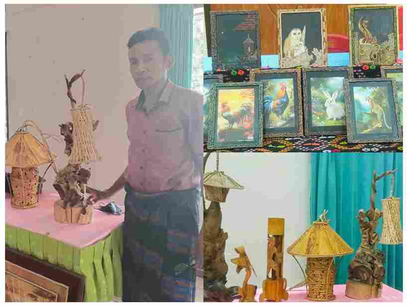 Kegiatan fransuskus badar yang membimbing anak kebutuhan khusus dengan penuh kesabaran dan kerendahan hati