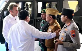 Presiden Prabowo Sopiri Macron Pakai Maung Pindad: Momen Langka di Akmil Magelang! IMG-20250531-WA0029