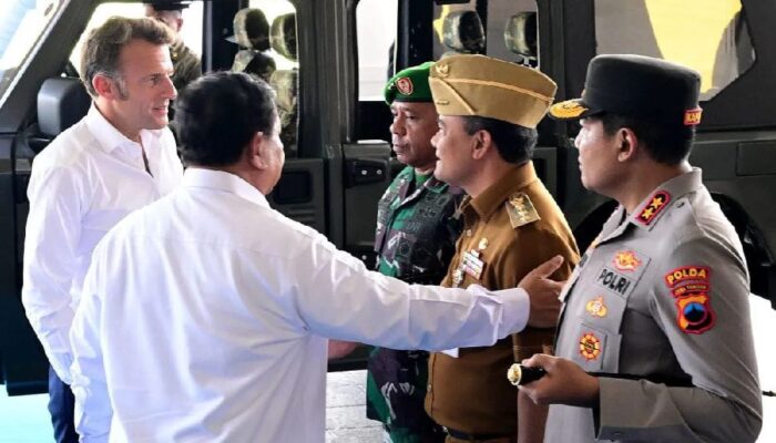 Presiden Prabowo Sopiri Macron Pakai Maung Pindad: Momen Langka di Akmil Magelang!