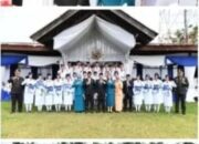 Bupati Boltim Pimpin Upacara Hari Lahir Pancasila: Semangat Persatuan Menggema di Lapangan Gogaluman