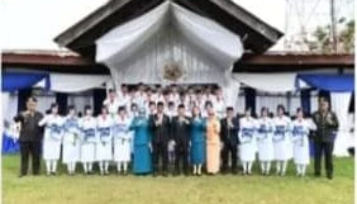 Bupati Boltim Pimpin Upacara Hari Lahir Pancasila: Semangat Persatuan Menggema di Lapangan Gogaluman