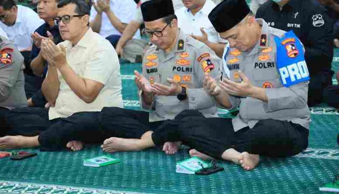 Mabes Polri Gelar Doa dan Zikir Bersama: Menyambut Hari Bhayangkara ke-79 dengan Ikhtiar Spiritual