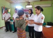 Cegah Stunting, Camat Talibura Launching PMT di Desa Nangahale: “Stunting Tidak Bisa Ditunda”