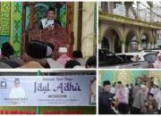 H.M. Bakri Khatib Salat Idul Adha di Masjid Al Husni, Khutbah yang Menyentuh Hati