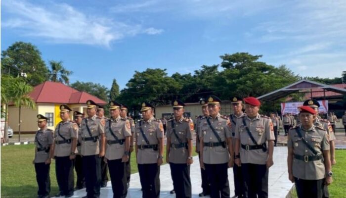 Sertijab di Polres Jeneponto: Komitmen Baru Kapolres Widi, Tantangan Baru bagi Para Pejabat