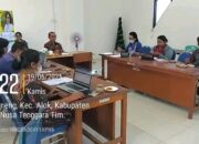 Sekda Sikka Gerak Cepat! Bahas Draft Perbup Pengendalian Inflasi Hingga 2027