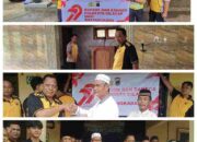 Bakti Sosial dan Bansos Warnai HUT Bhayangkara ke-79 di Cilacap: Polsek Dayeuhluhur Dekatkan Diri ke Warga