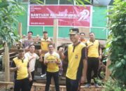 Waka Polres Wajo Tinjau Lokasi Bedah Rumah: Polisi Tak Sekadar Menjaga, Tapi Juga Mengabdi