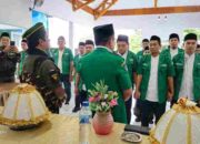 GP Ansor Soppeng Tancap Gas! Pengurus Baru Dilantik, DTD Banser Angkatan VI Resmi Dibuka