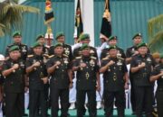 Kodam XIII/Merdeka Gelar Sertijab Enam Perwira: Tanda Segar Organisasi dan Regenerasi Kepemimpinan TNI