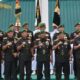 Sertijab enam perwira di kodan xiii untuk penyegaran organisasi dan regenerasi kepemimpinan TNI