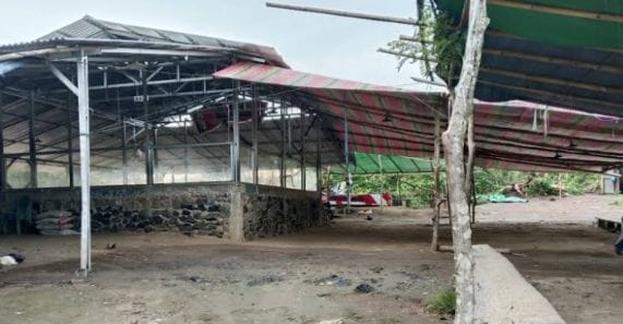 Lokasi arena yang sempat ditutup karena tak berizin sekarang buka lagi sehingga menuai sorotan masyarakat